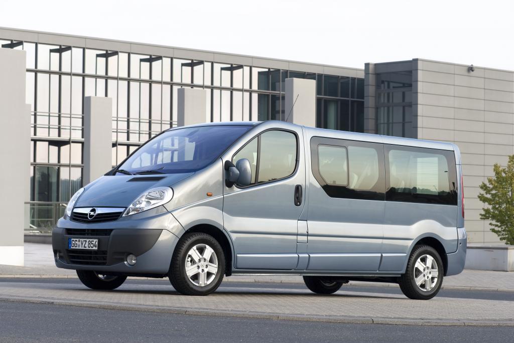Caravan Salon 2010: Opel zeigt Vivaro Life