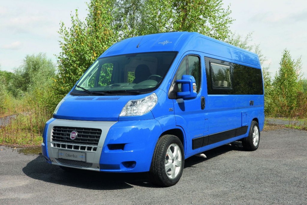 Caravan-Salon 2010: Westfalia Columbus feiert Weltpremiere