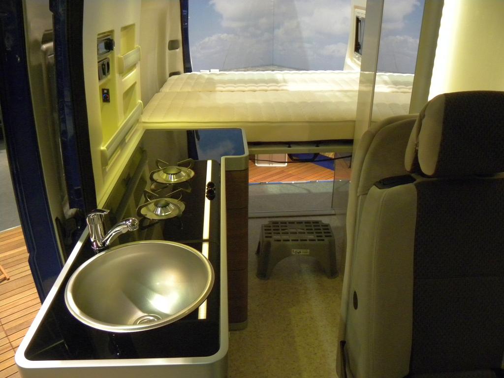 Caravan-Salon 2010: Westfalia hat wieder ein Columbus im Programm
