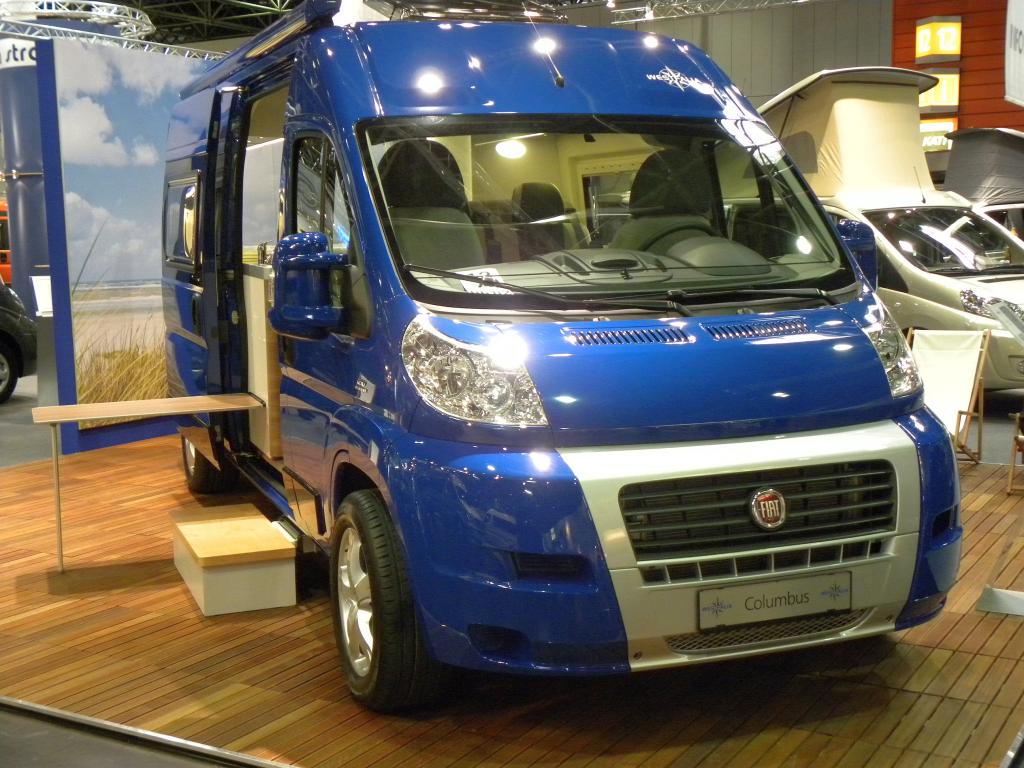 Caravan-Salon 2010: Westfalia hat wieder ein Columbus im Programm