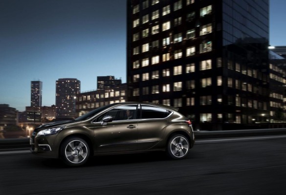 Citroen DS4 - Edel-Kompaktwagen im Coupé-Stil 