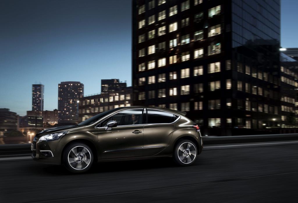Citroen DS4 - Edel-Kompaktwagen im Coupé-Stil 