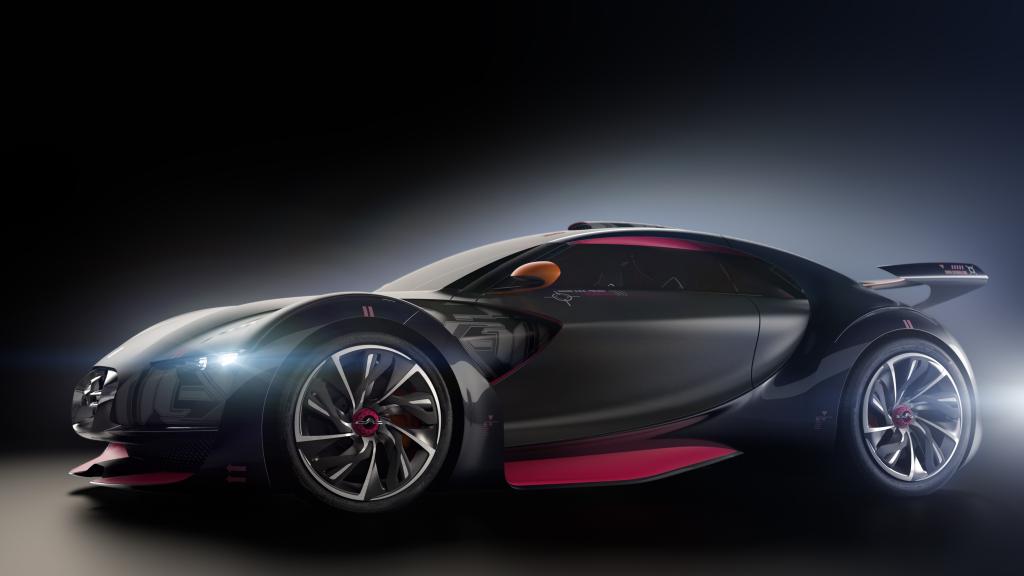 Citroen Survolt.