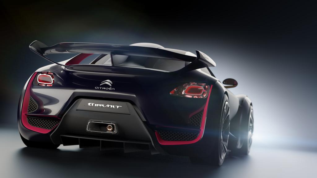 Citroen Survolt.