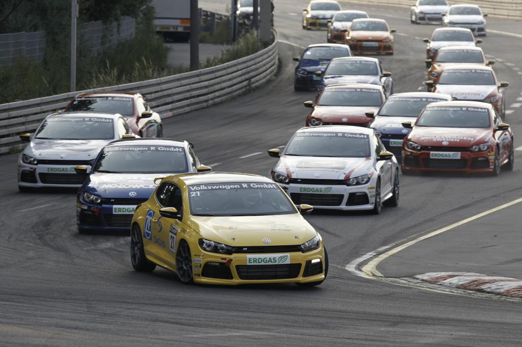 Cupversion des Volkswagen Scirocco R.