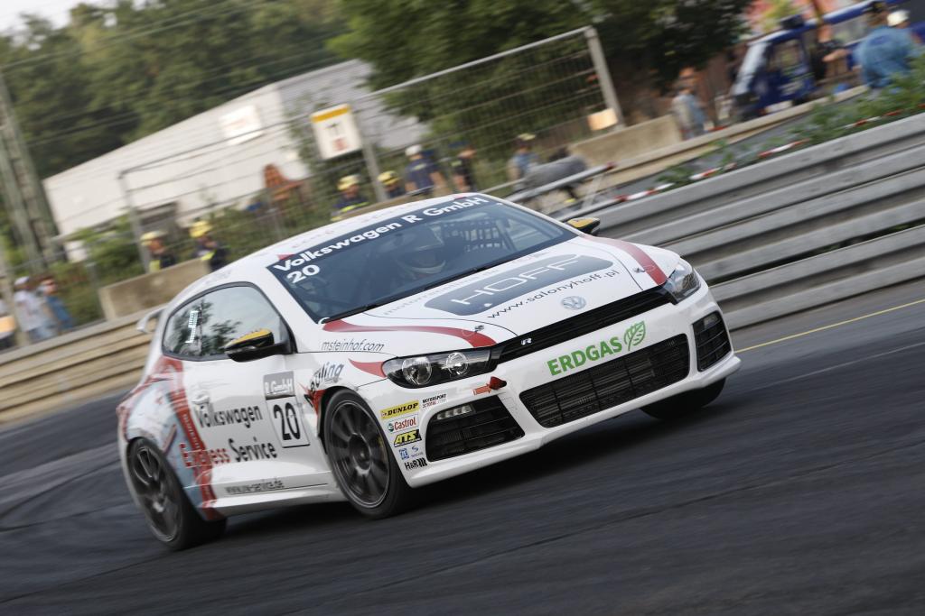Cupversion des Volkswagen Scirocco R.