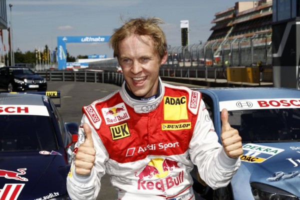 DTM 2010: Audi-Pilot Ekström startet auf dem Nürburgring von der Pole-Position