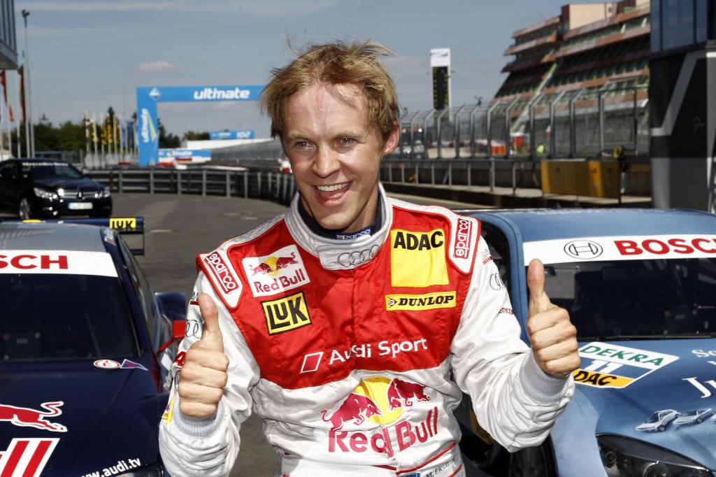 DTM 2010: Audi-Pilot Ekström startet auf dem Nürburgring von der Pole-Position
