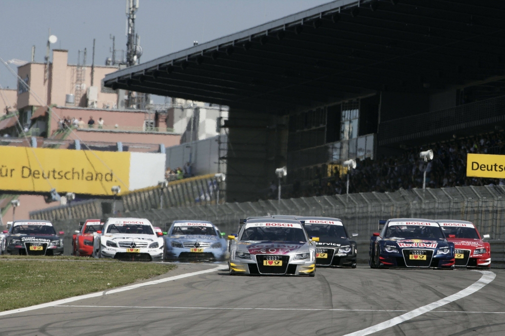 DTM 2010: Audi peilt nächsten Nürburgring-Sieg an