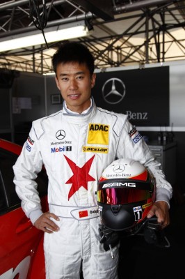DTM 2010: Chinese CongFu Cheng vertraut auf Schuberth