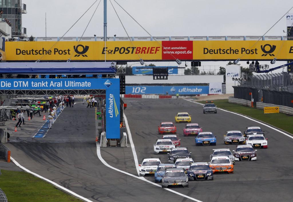 DTM 2010: Dreifacherfolg für Mercedes-Benz auf dem Nürburgring