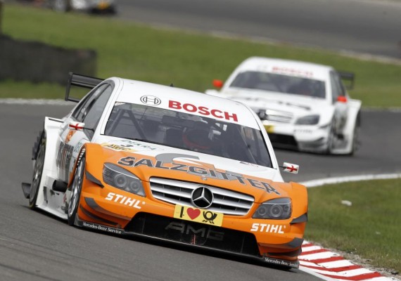 DTM: Gary Paffett gewinnt vor Paul Di Resta