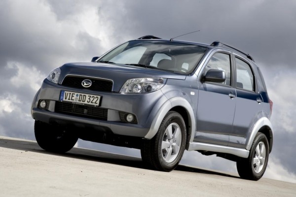 Daihatsu verlängert Aktion für Materia und Terios