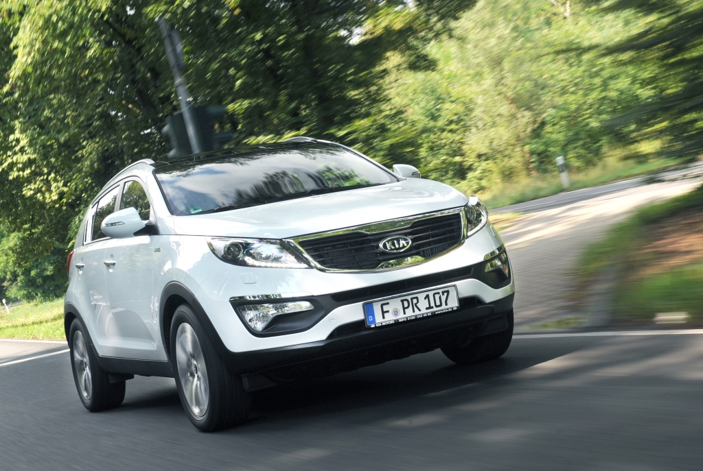Den neuen Kia Sportage gibt’s ab 19.950 Euro