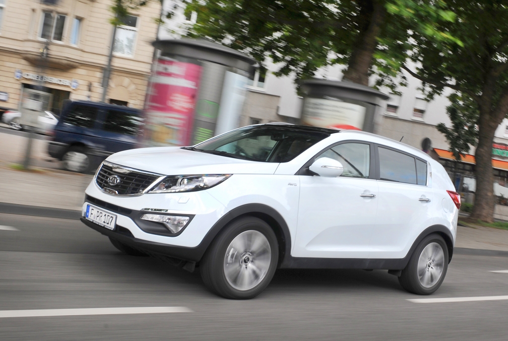 Den neuen Kia Sportage gibt’s ab 19.950 Euro