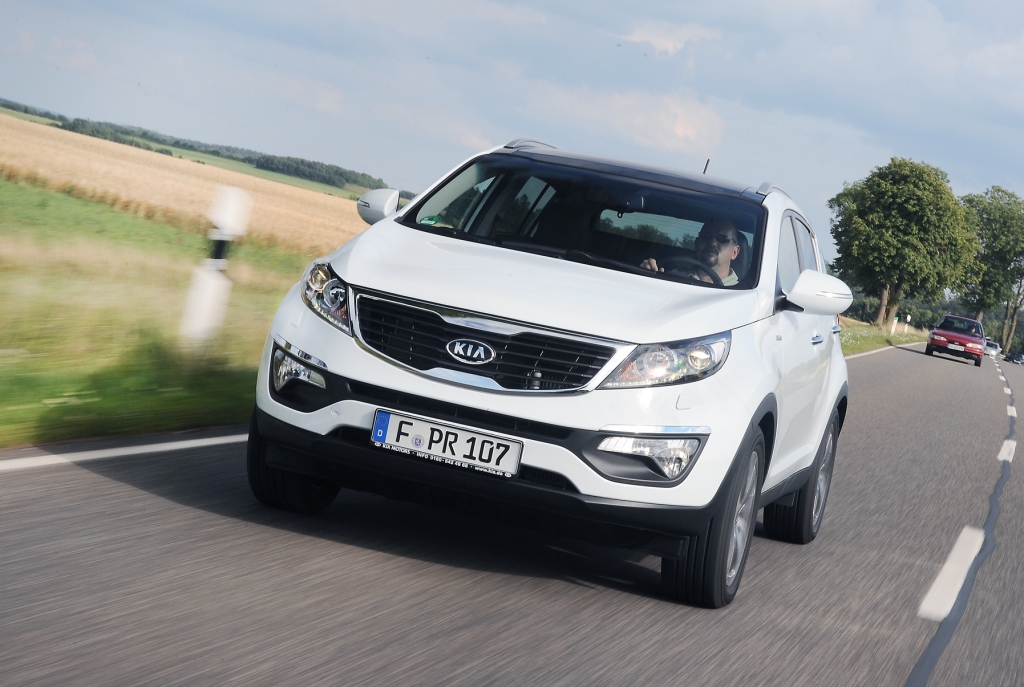 Den neuen Kia Sportage gibt’s ab 19.950 Euro