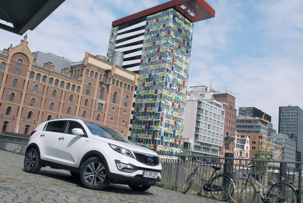 Den neuen Kia Sportage gibt’s ab 19.950 Euro