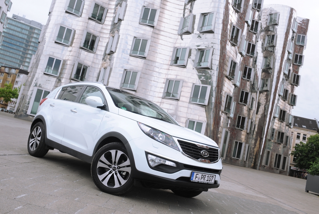 Den neuen Kia Sportage gibt’s ab 19.950 Euro