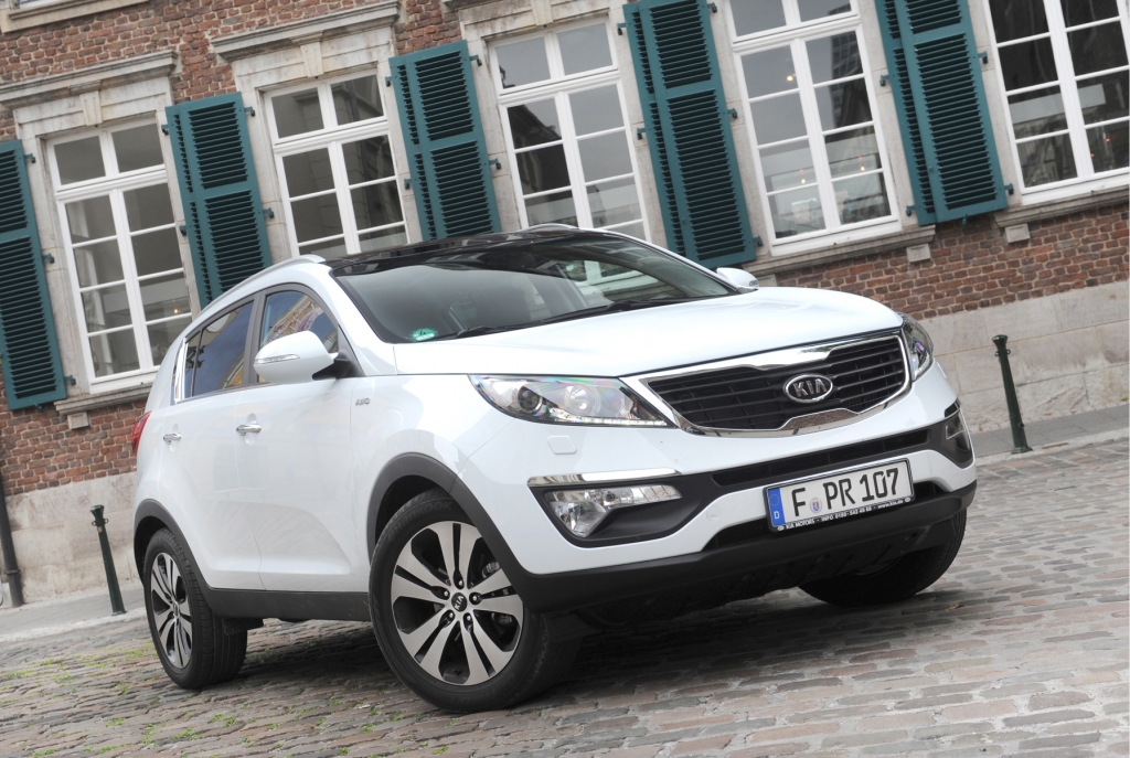 Den neuen Kia Sportage gibt’s ab 19.950 Euro