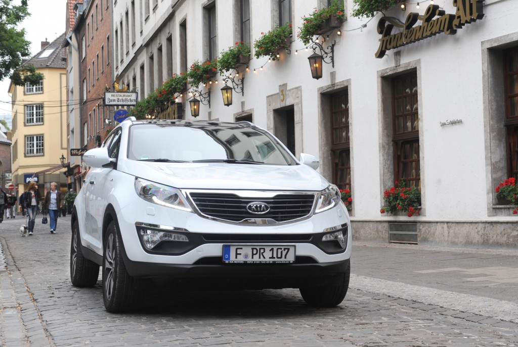 Den neuen Kia Sportage gibt’s ab 19.950 Euro