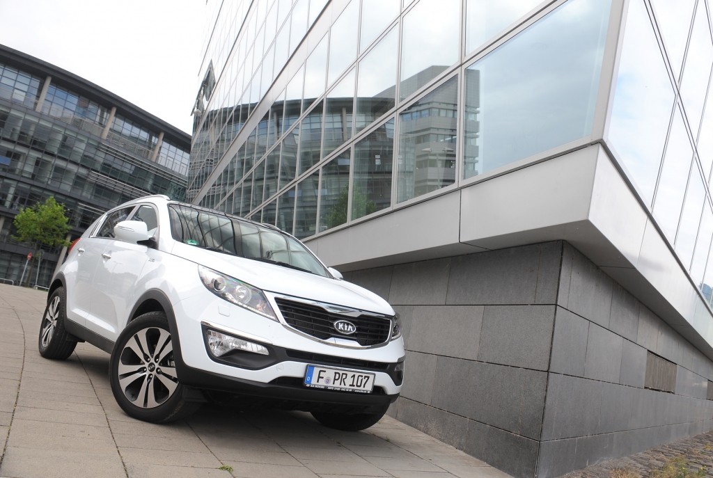 Den neuen Kia Sportage gibt’s ab 19.950 Euro
