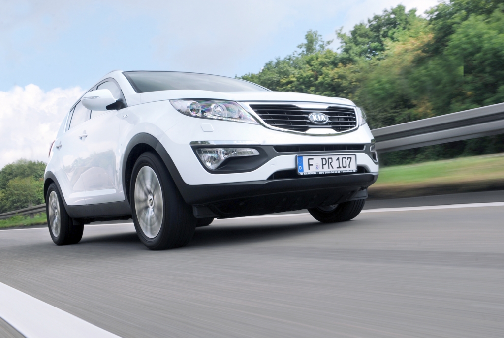Den neuen Kia Sportage gibt’s ab 19.950 Euro
