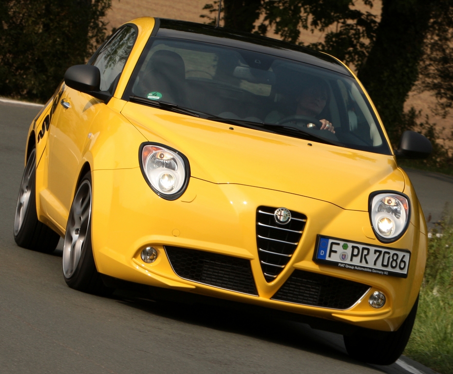Der Alfa MiTo entwickelt sich zum Technologie-Träger. 