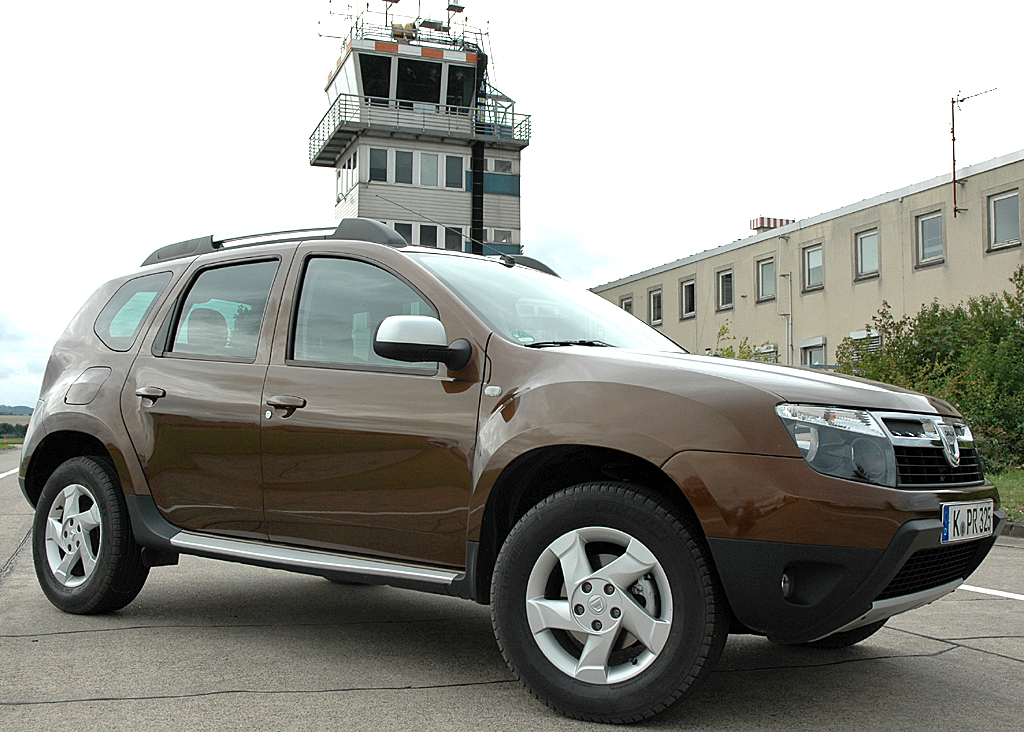 Der Duster ist der erste SUV von Renaults rumänischer Preiswerttochter Dacia. 