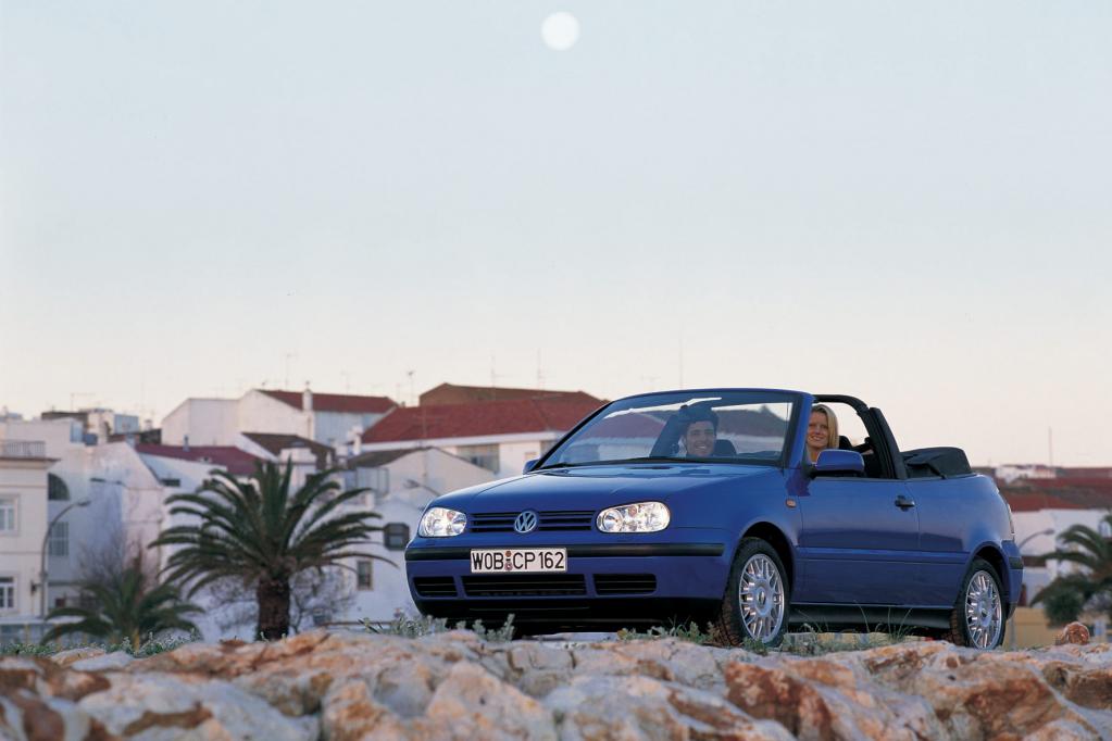 Der Golf IV war der bislang letzte, den es offen gab. 