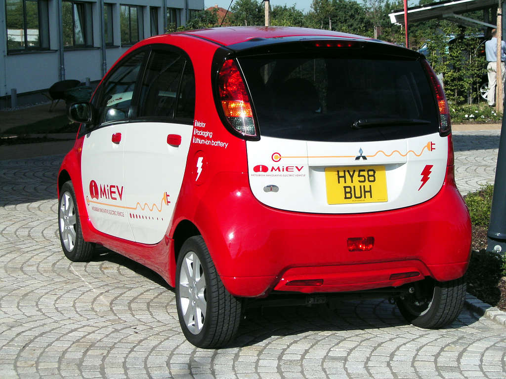 Der Mitsubishi i-MiEV kommt nach Europa. 