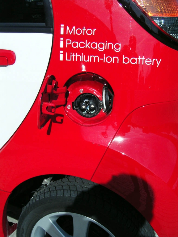 Der Mitsubishi i-MiEV kommt nach Europa. 