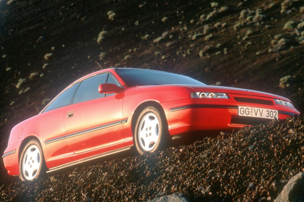 Der Opel Calibra war seinerzeit das windschlüpfrigste Auto der Welt. 