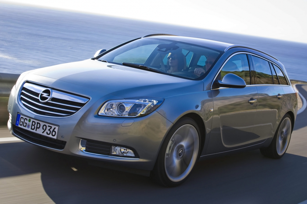 Der Opel Insignia kann mit einem entsprechenden Hinweisgeber ausgestattet werden. 