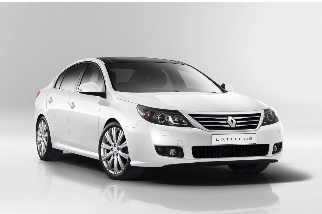Der Renault Latitude soll zunächst den osteuropäischen Markt erobern. 