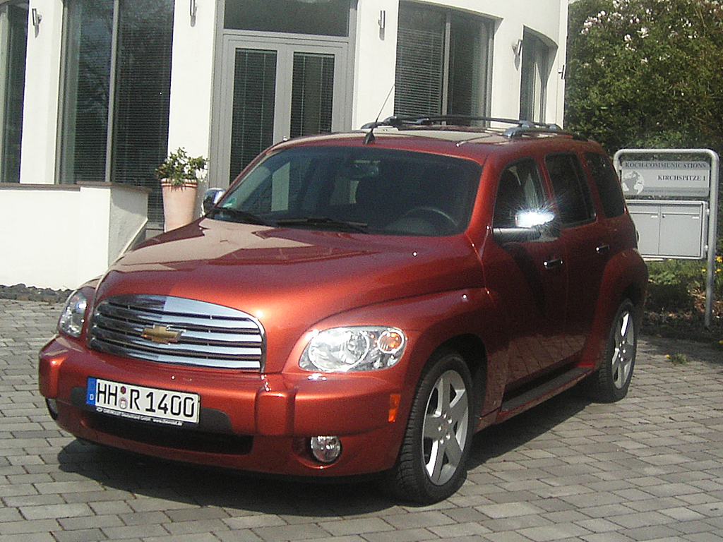 Der Retrokombi HHR ist der Vorgänger von Chevrolets neuem Orlando. 