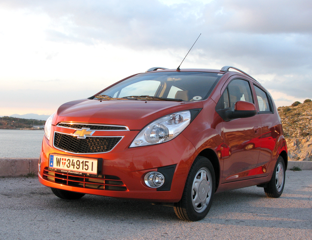 Der Spark ist der neue Cityflitzer der General-Motors-Einstiegsmarke Chevrolet. 