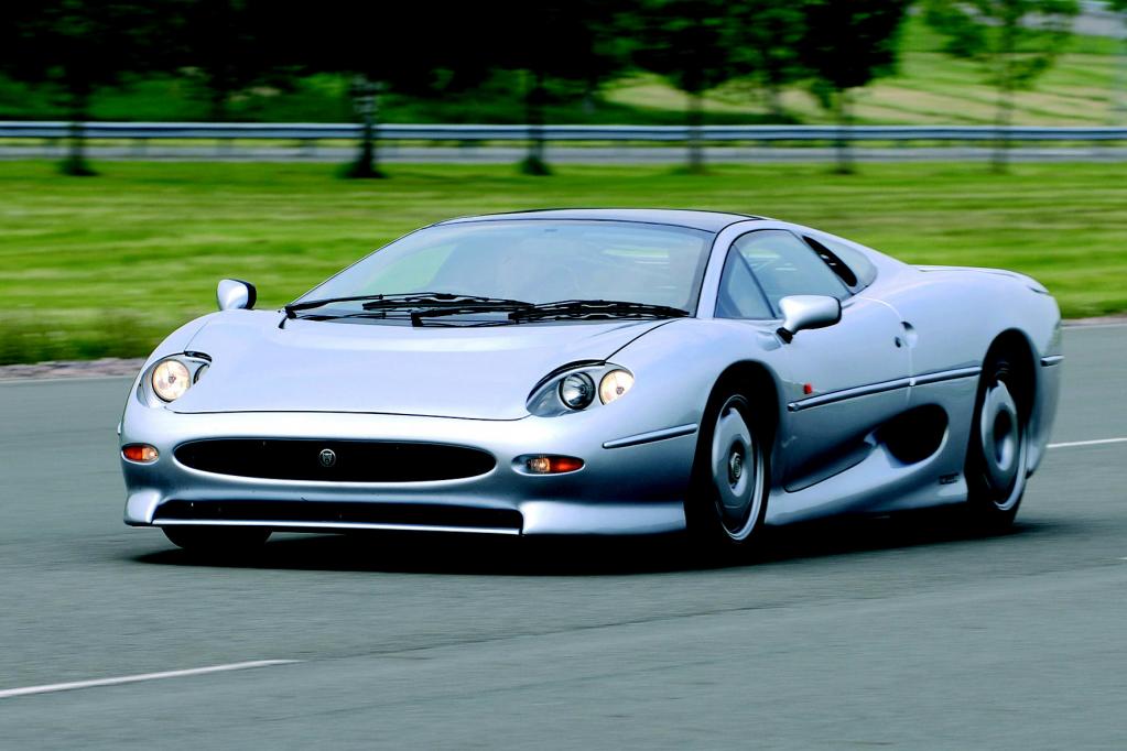 Der XJ 220 von 1992 ist ein Höhepunkt der Firmengeschichte 