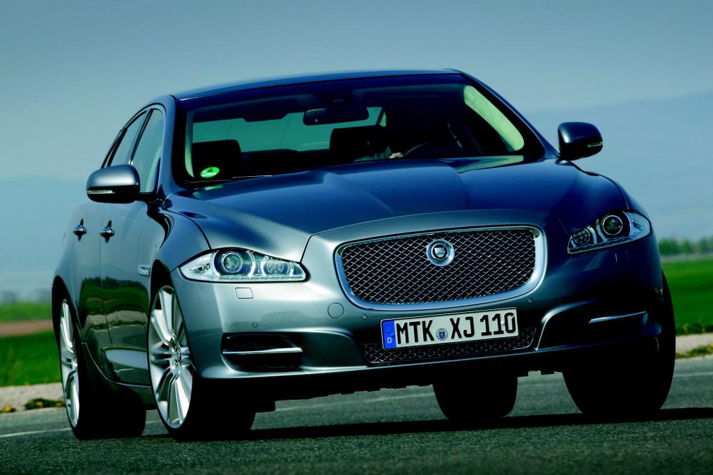 Der auf der IAA 2009 präsentierte neue XJ 