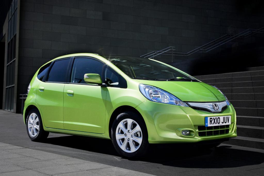 Der neue Honda Jazz Hybrid kommt Anfang 2011 auf den Markt. 