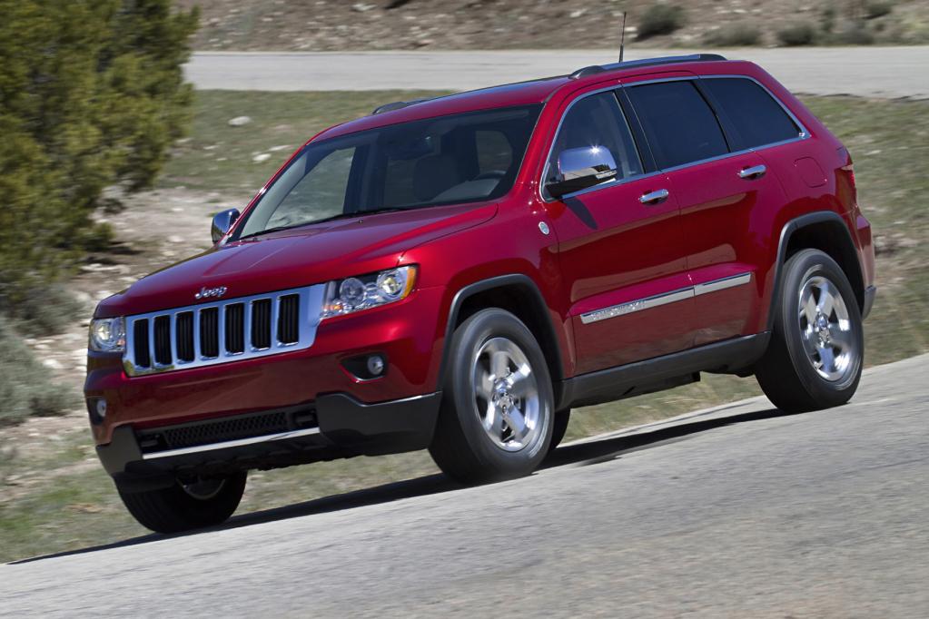 Der neue Jeep Grand Cherokee kommt Ende des Jahres nach Deutschland. 
