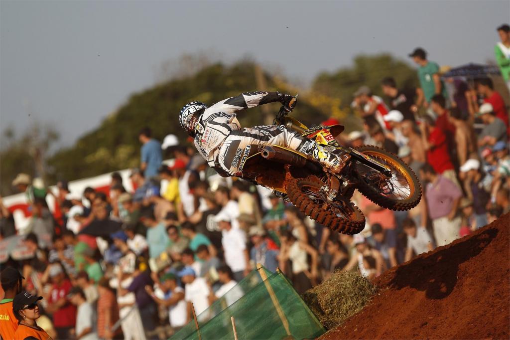 Desalle bei Motocross-Weltmeisterschaft in Brasilien knapp geschlagen