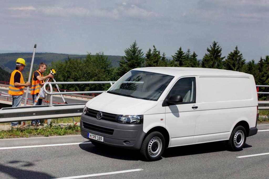 Deutscher Nutzfahrzeugpreis 2011 geht an VWs T5
