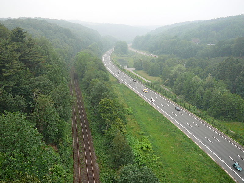 Die A1 soll 6-spurig werden - ohne Rücksicht auf Verluste?, Bild von: Atamari