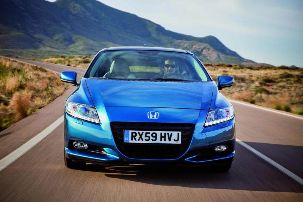 Die Bestnote im Crashtest hat der Honda CR-Z bekommen. 