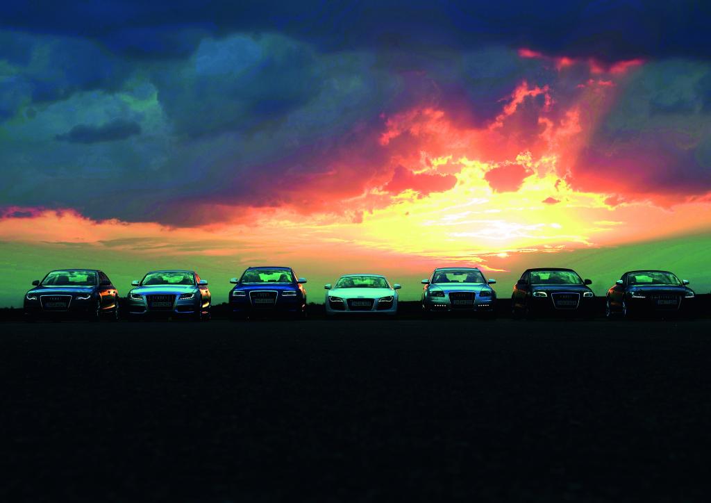 Die Gestaltung der Scheinwerfer und Rückleuchten ist Hauptaufgabe des Audi-Lichtteams.