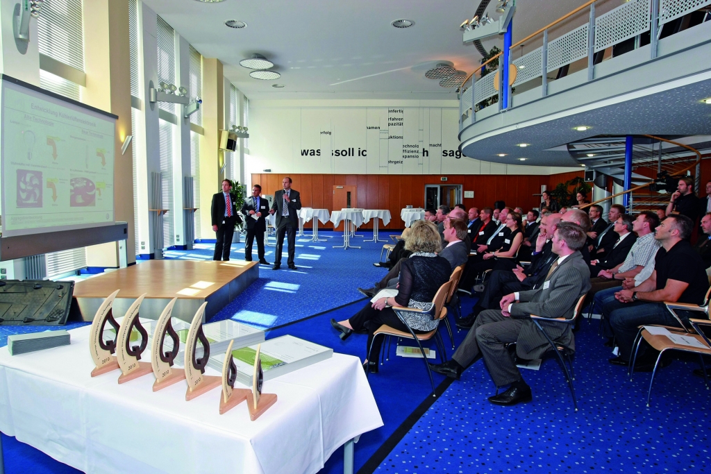 Die Preisverleihung des Internen Umweltpreises 2010