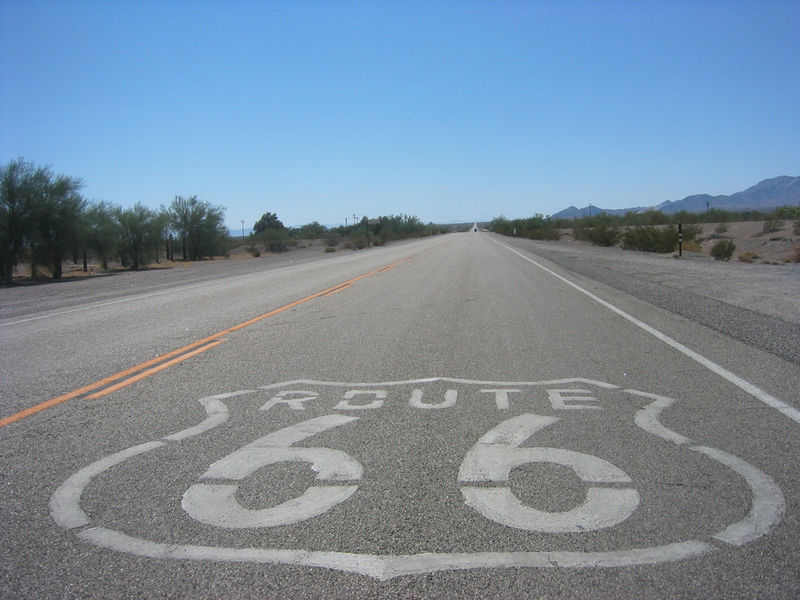 Die Route 66 ist das Roadtrip-Ziel vieler Amerika-Urlauber