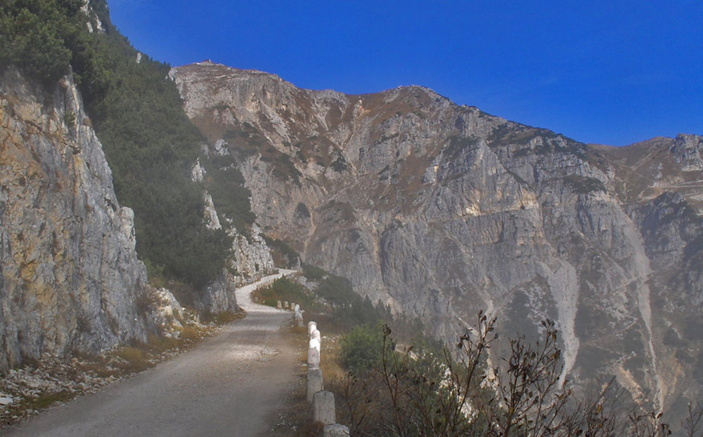 Die gefährlichsten Straßen der Welt - Heute: Auf den Pasubio in Italien 