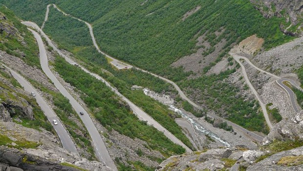 Die gefährlichsten Straßen der Welt - Heute: Col de Turini in Frankreich