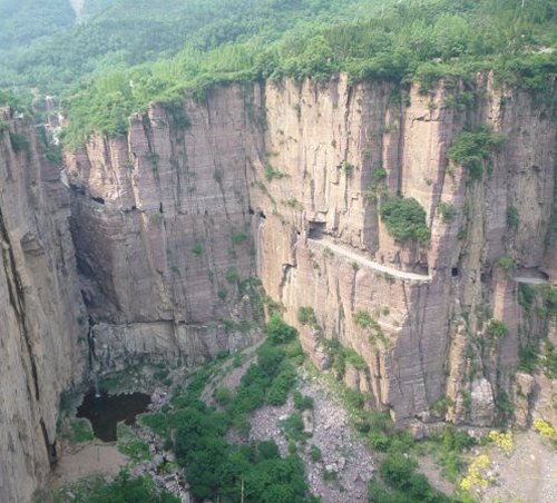 Die gefährlichsten Straßen der Welt - Heute: Guoliang Tunnel Road in China 
